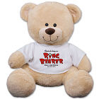 Personalized Ring Bearer Teddy Bear